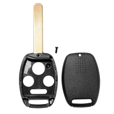 2Pcs Keyless Entry Remote Shell Case Fit For Honda Accord 2008-2012 Car Key Fob Pad
Replacement N5F-S0084A N5F-A05TAA w/ Uncut Blade