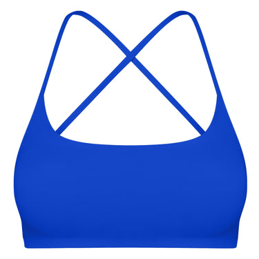 Women�s Cross Back Sports Bra, Open Back, Thin Straps, Low Impact