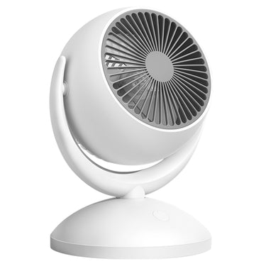 Portable Rechargeable Desk Fan - 4 Speeds, 360� Tilt, Quiet 40dB - Ideal for Home or Office