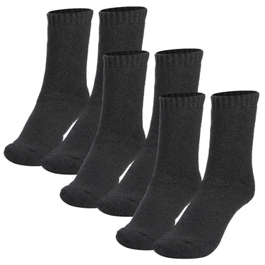 3 Pairs Men�s Warm Wool Socks, Cozy Winter Thermal, Thick, Moisture-Wicking