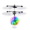 RC Flying Balls Electric Infrared Induction Drone Helicopter Ball LED Light Kids Flying Toy