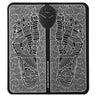 Rechargeable EMS Foot Massage Pad - 6 Modes, 9 Intensity Levels, Muscle Pain Relief
