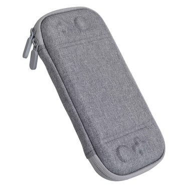 Carrying Case Compatible with Nintendo Switch EVA Hard Shell Console Storage Bag Pouch Case w/ 10 Game Catridge Slots