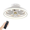 19.7in Ceiling Fan with 60W Light Round�Pendant Fan Lamp LED Ceiling Fan with 6-Fan Speed 3000-6500W Light Color Adjustment Remote Control Timer APP C