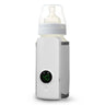 Portable Bottle Warmer, On-the-Go Baby Milk Warmer, USB Rechargeable, 6 Heating Levels
