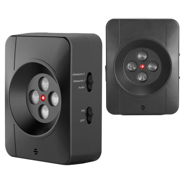 Ultrasonic Anti-Bark Device Indoor/Outdoor w/ 3 Frequency Settings