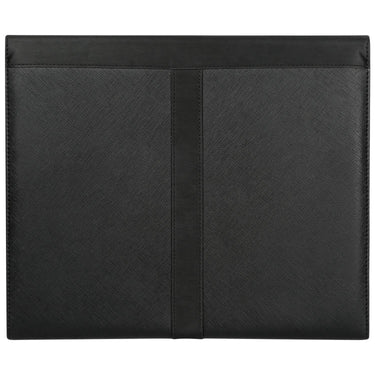 Padfolio Portfolio Folder Business Document Organizer PU Leather Padfolio Holder Case for 9.7" iPad Tablet Business Cards