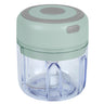 Cordless Mini Electric Garlic Chopper - Rechargeable, 8.45OZ - Ideal for Food, Chili, Nuts, Onions, and More