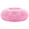Pet Dog Bed Soft Warm Fleece Puppy Cat Bed Dog Cozy Nest Sofa Bed Cushion For S/M Dog