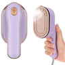 1000W Portable Handheld Steamer for Hang Flat Ironing Travel Garment Steamer with 180� Rotatable Handle 10S Fast Heating Clothing Wrinkles Remover for