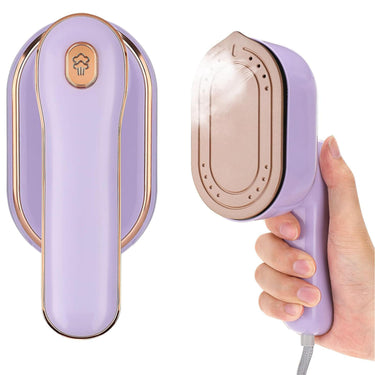 1000W Portable Handheld Steamer for Hang Flat Ironing Travel Garment Steamer with 180� Rotatable Handle 10S Fast Heating Clothing Wrinkles Remover for