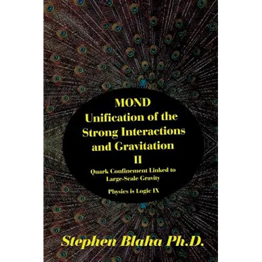 MOND Unification of the Strong Interactions and Gravitation II Quark Confinement Linked to Large-Scale Gravity Physics is Logic IX