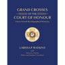 Grand Crosses of the Court of Honour: Concise Scottish Rite Biographical Dictionary