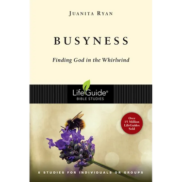 Busyness: Finding God in the Whirlwind