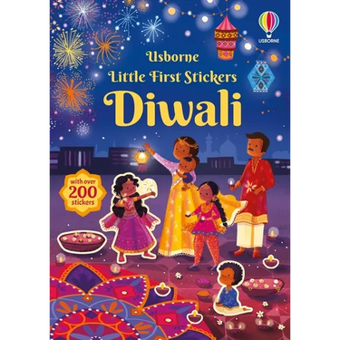 Little First Stickers Diwali
