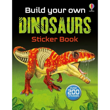 Build Your Own Dinosaurs Sticker Book