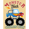 Monster Truck Coloring Book: For Kids Ages 4-8 Big Print Unique Drawing of Monster Truck, Cars, Trucks, Мuscle Cars, SUVs, Supercars and more Po