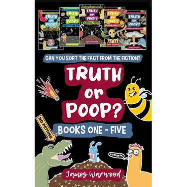 Truth or Poop? Books 1 - 5: the true or false quiz book series for the whole family