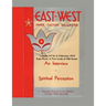 Volume VI No 4: February, 1934: East-West: A New Look at Old Issues