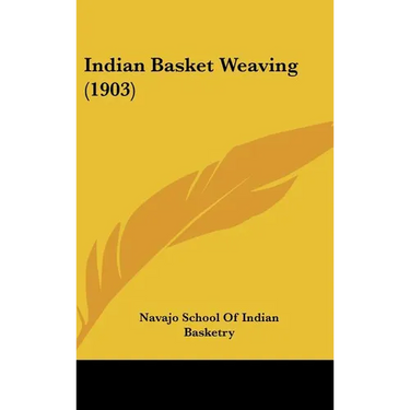 Indian Basket Weaving (1903)