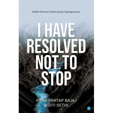 I have Resolved NOT to Stop!