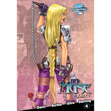 10th Muse: Justice #4