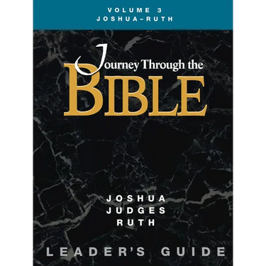 Jttb, Volume 3 Joshua - Ruth (Leader's Guide)