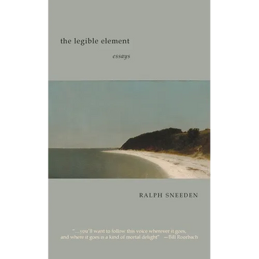 The Legible Element: essays