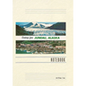 Vintage Lined Notebook Greetings from Juneau