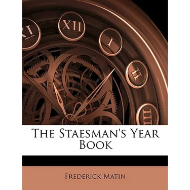 The Staesman's Year Book