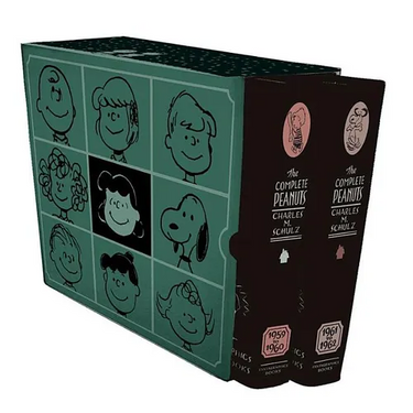 The Complete Peanuts 1959-1962: Gift Box Set - Hardcover