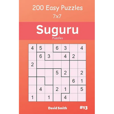 Suguru Puzzles - 200 Easy Puzzles 7x7 Vol.13