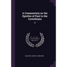 A Commentary on the Epistles of Paul to the Corinthians: 23