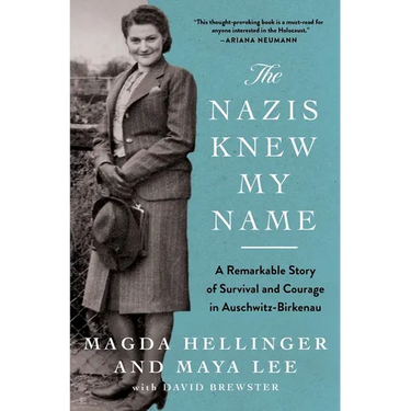 The Nazis Knew My Name: A Remarkable Story of Survival and Courage in Auschwitz-Birkenau