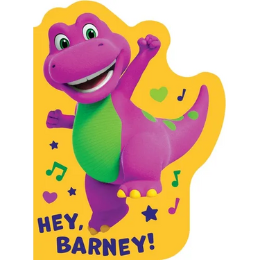 Barney: Hey, Barney!