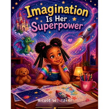 Imagination Is Her Superpower