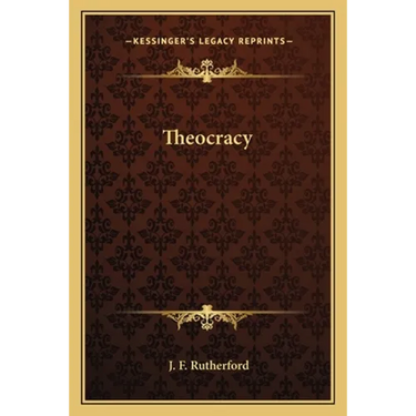 Theocracy