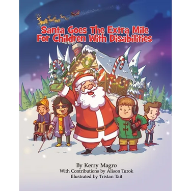 Santa Goes the Extra Mile for Children with Disabilities
