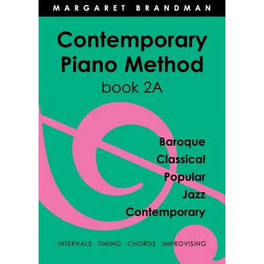 Contemporary Piano Method Book 2A
