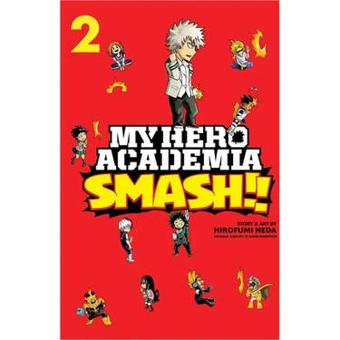 My Hero Academia: Smash!!, Vol. 2