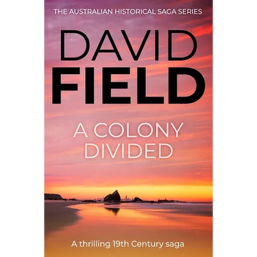 A Colony Divided: A thrilling 19th century saga