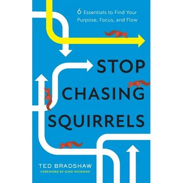 Stop Chasing Squirrels: 6 Essentials to Find Your Purpose, Focus, and Flow