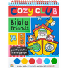 Cozy Club Bible Friends Art Pad