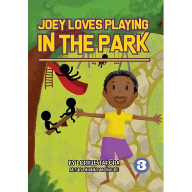 Joey Loves Playing In The Park