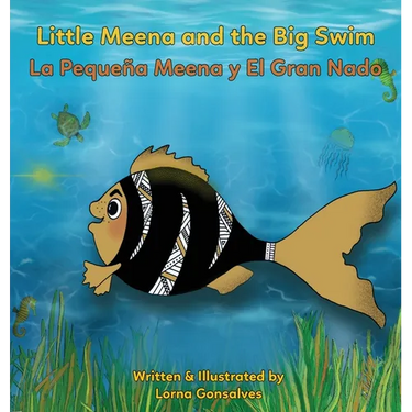 Little Meena and the Big Swim