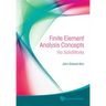 Finite Element Analysis Concepts