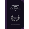 Vital Records of Palmer, Massachusetts, to the Year 1850 Volume 2