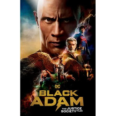 Black Adam: The Justice Society Files