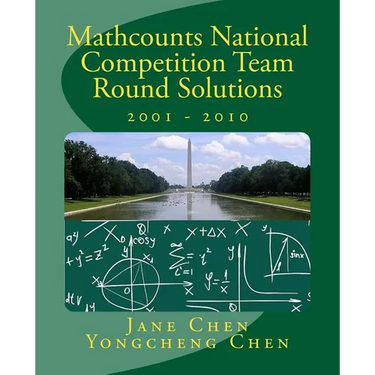 Mathcounts National Competition Team Round Solutions 2001 to 2010