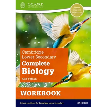 Caie Lower Secondary Biology 2nd Edition Workbook